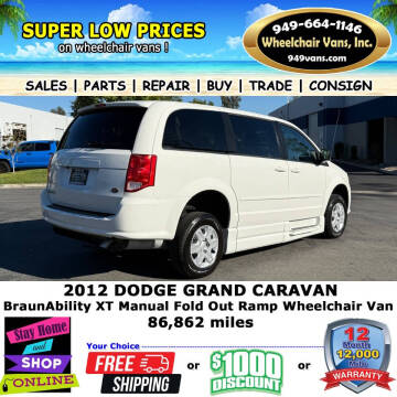 2012 Dodge Grand Caravan SE