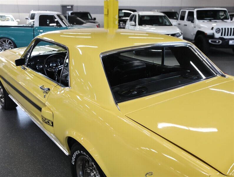 1968 Ford Mustang