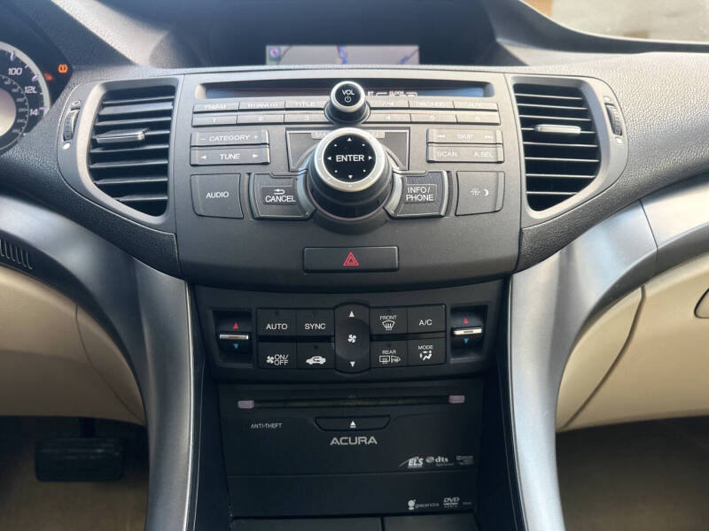 2012 Acura TSX w/Tech