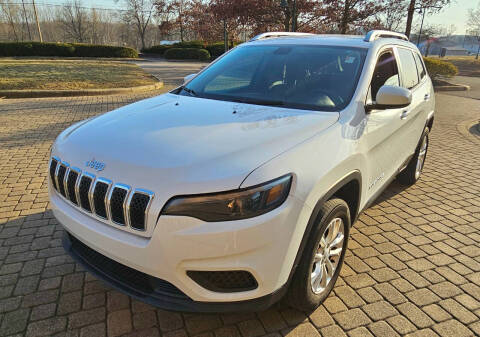 2020 Jeep Cherokee for sale at GOLDEN RULE AUTO in Newark OH