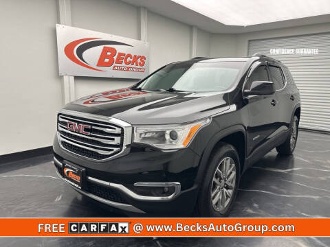 2018 GMC Acadia