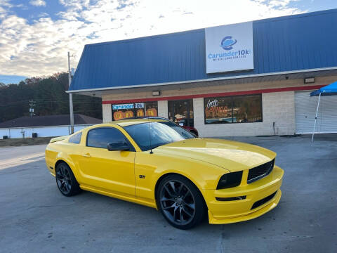 2005 Ford Mustang for sale at CarUnder10k in Dayton TN