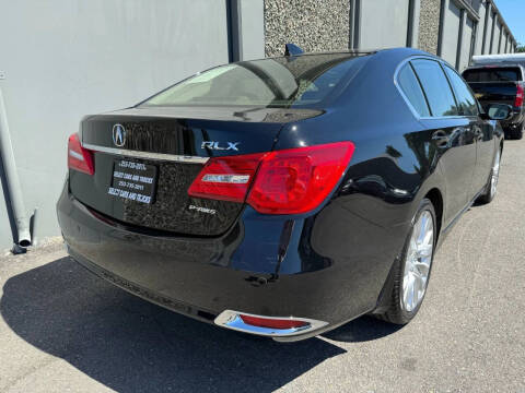 2015 Acura RLX w/Advance