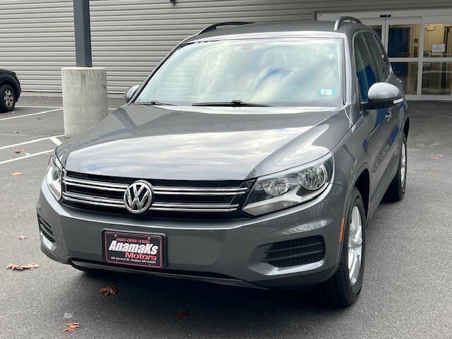2016 Volkswagen Tiguan 2.0T S 4Motion
