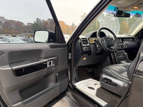 2010 Land Rover Range Rover HSE