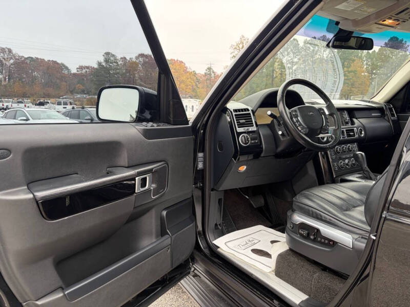 2010 Land Rover Range Rover HSE