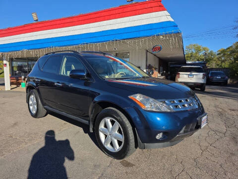 2003 Nissan Murano SE