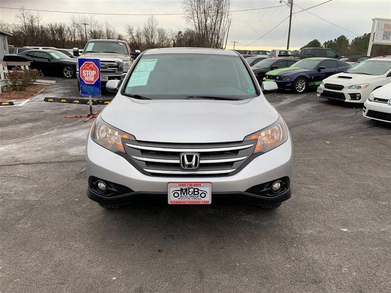 2013 Honda CR-V EX