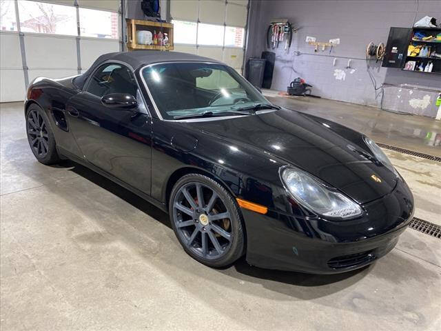 1999 Porsche Boxster for sale at TAPP MOTORS INC in Owensboro KY