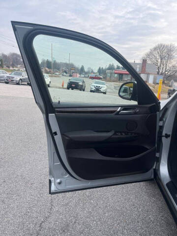 2017 BMW X3 xDrive28i