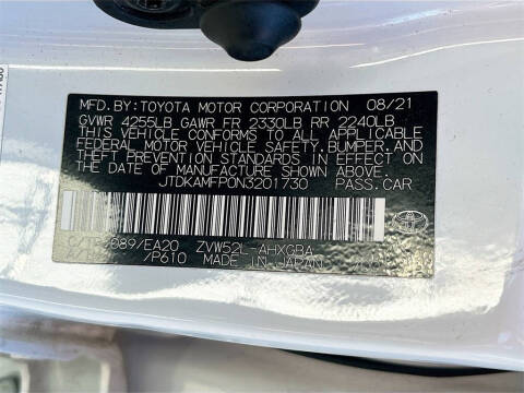 2022 Toyota Prius Prime XLE