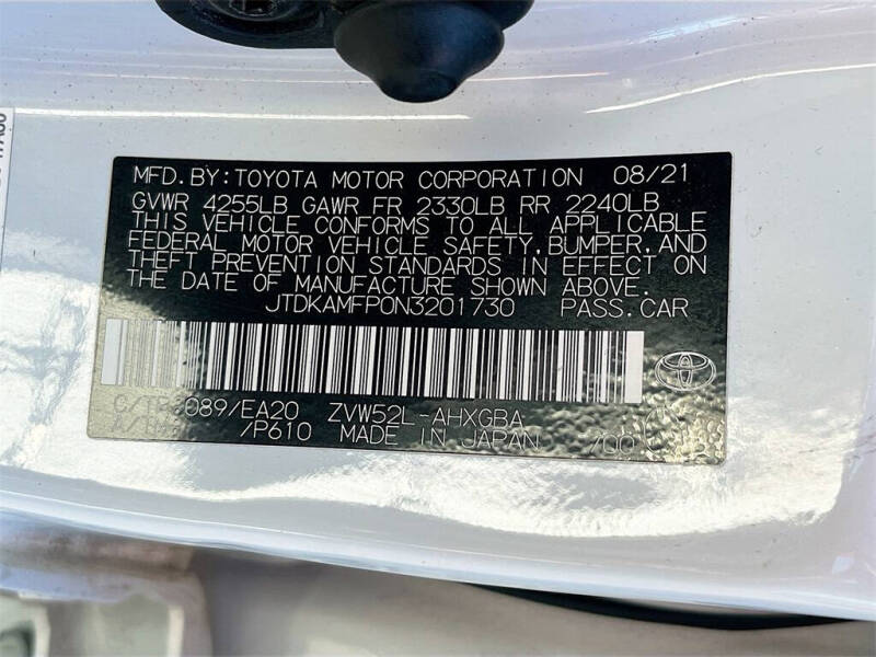 2022 Toyota Prius Prime XLE