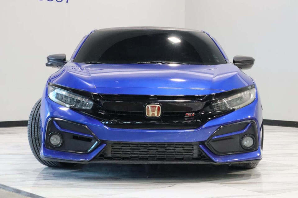 2018 Honda Civic for sale at IMD MOTORS, INC in Dallas, TX