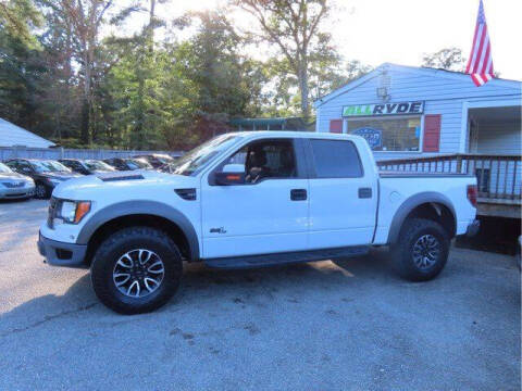 2012 Ford F-150 SVT Raptor