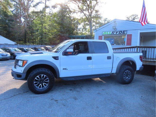 2012 Ford F-150 SVT Raptor