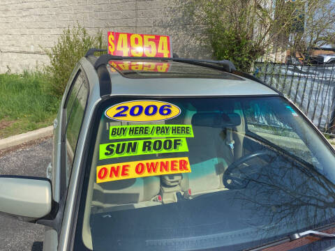 2006 Subaru Forester 2.5 X Premium Package