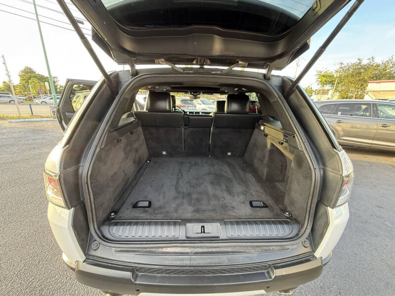 2017 Land Rover Range Rover Sport HSE