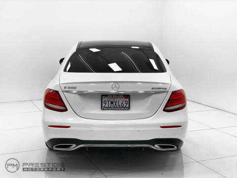 2018 Mercedes-Benz E-Class E 300