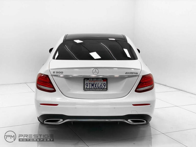 2018 Mercedes-Benz E-Class E 300
