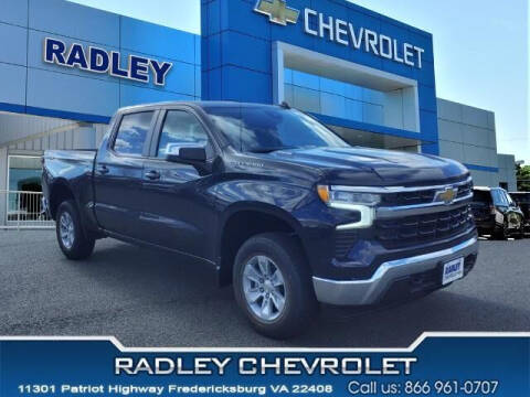2023 Chevrolet Silverado 1500 for sale at Radley Cadillac in Fredericksburg VA