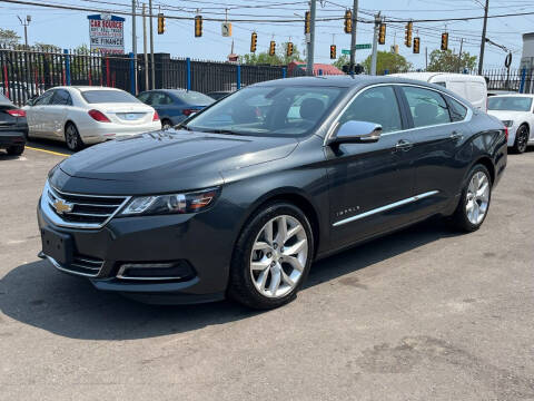 2018 Chevrolet Impala for sale at SKYLINE AUTO in Detroit MI