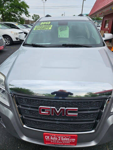 2013 GMC Terrain for sale at CK Auto 2 Sales in Greenfield WI