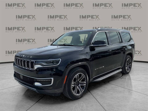 2022 Jeep Wagoneer for sale at Impex Auto Sales in Greensboro NC