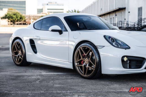2014 Porsche Cayman S