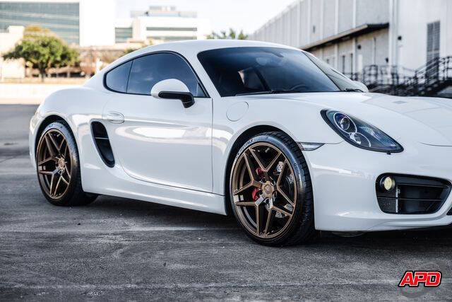 2014 Porsche Cayman S