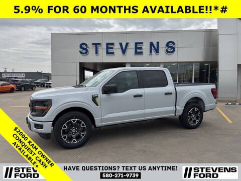 2025 Ford F-150 for sale at STEVENS FORD in Enid OK