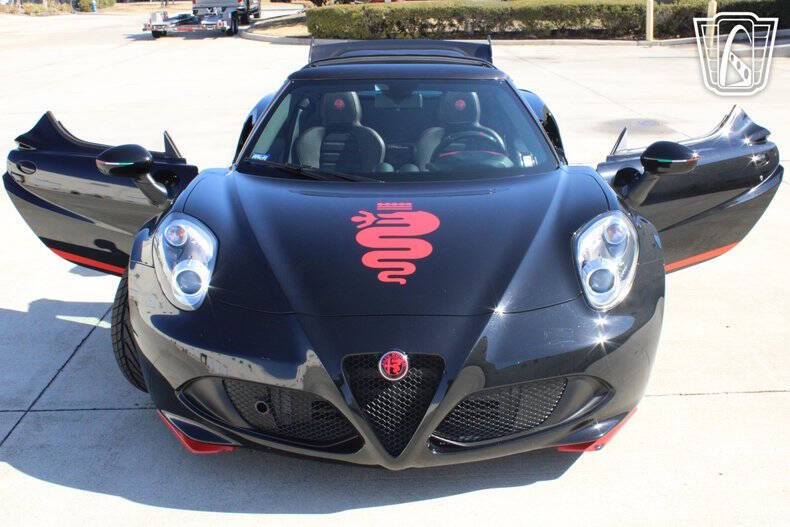 2016 Alfa Romeo 4C Spider