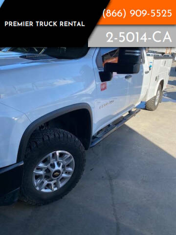 2022 Chevrolet Silverado 2500HD for sale at PREMIER TRUCK RENTAL-Other in Pomona CA