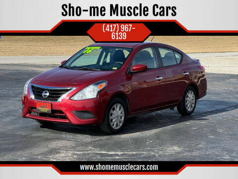 2016 Nissan Versa for sale at Sho-me Muscle Cars in Rogersville MO