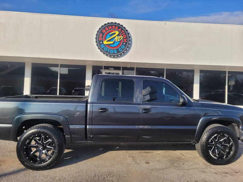 2004 Chevrolet Silverado 1500 Z71 photo 8