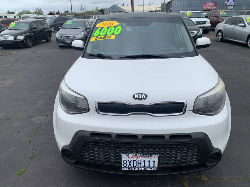 2016 Kia Soul for sale at Neri's Auto Sales in Sanger CA