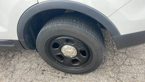 2015 Ford Explorer Police Interceptor Utility