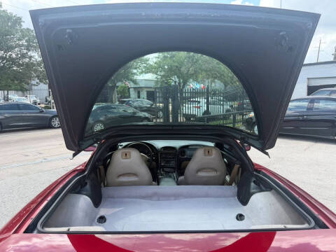 2004 Chevrolet Corvette