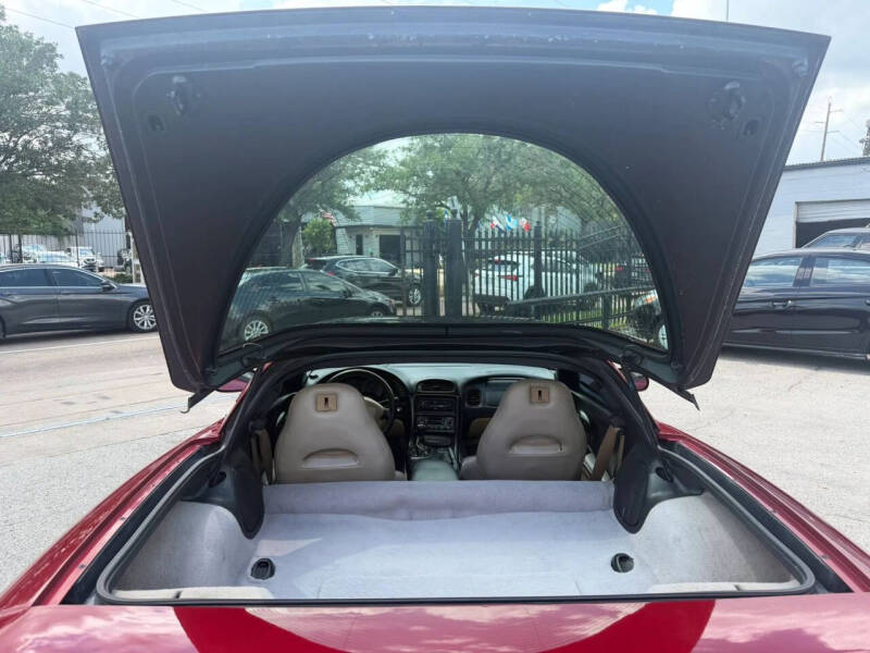 2004 Chevrolet Corvette