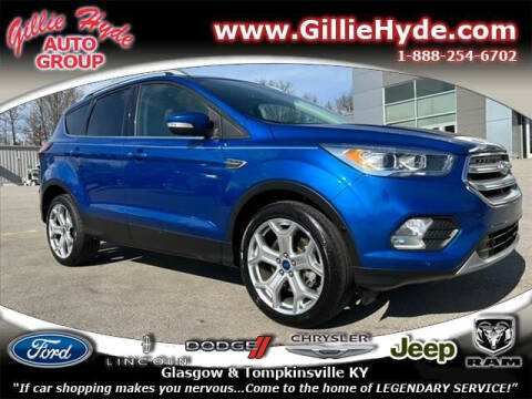 2019 Ford Escape for sale at Gillie Hyde Auto Group in Glasgow KY