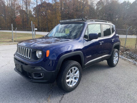 2017 Jeep Renegade Latitude