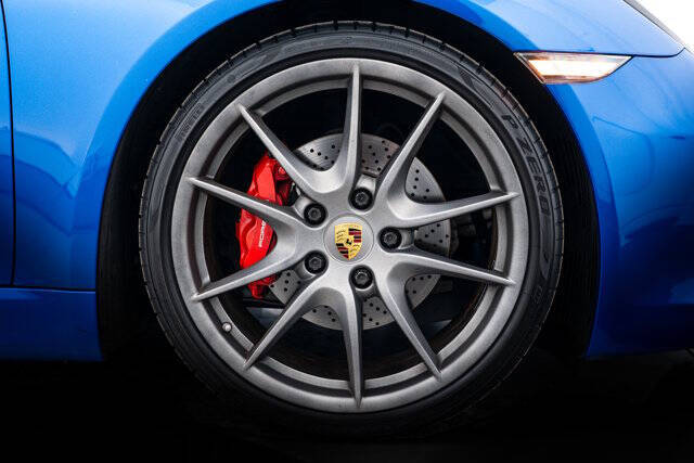 2015 Porsche Cayman S