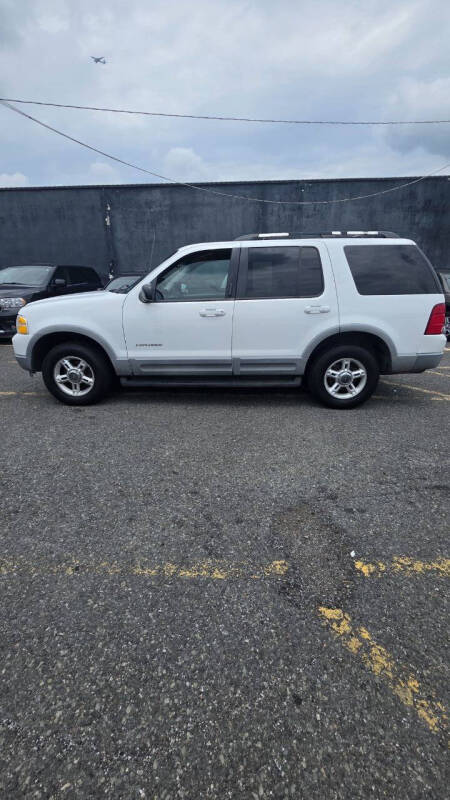 2002 Ford Explorer XLT