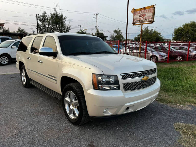 2012 Chevrolet Suburban for sale at WALESTER AUTO SALES in Hidalgo TX