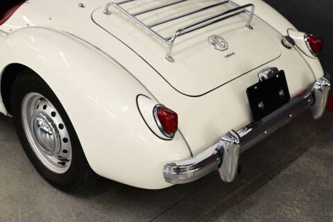 1958 MG MGA
