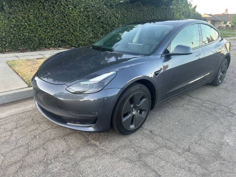 2022 Tesla Model 3 Long Range