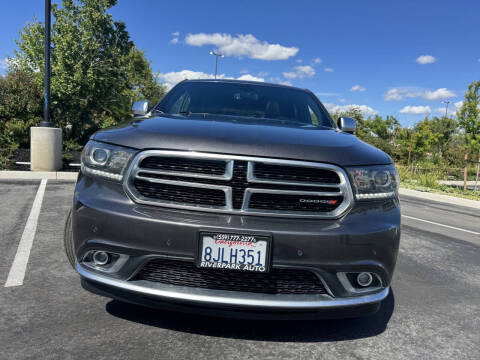 2018 Dodge Durango Citadel Anodized Platinum