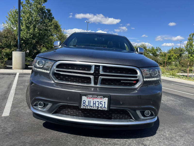 2018 Dodge Durango Citadel Anodized Platinum