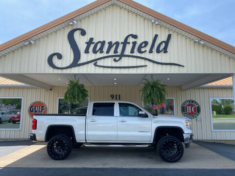 2015 GMC Sierra 1500 for sale at Stanfield Auto Sales in Greenfield IN