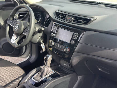 2018 Nissan Rogue S
