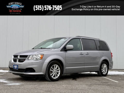 2016 Dodge Grand Caravan for sale at Fort Dodge Ford Lincoln Toyota in Fort Dodge IA